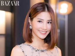 màu tóc hợp mệnh Thổ