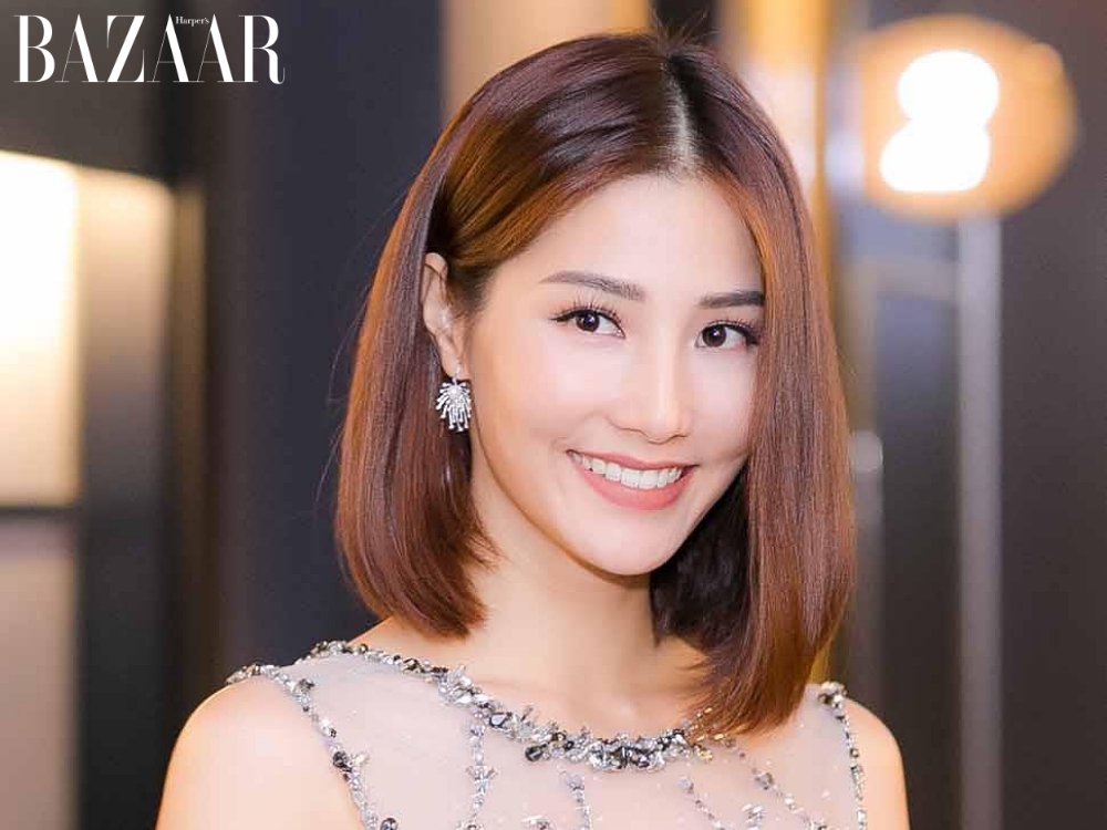 màu tóc hợp mệnh Thổ