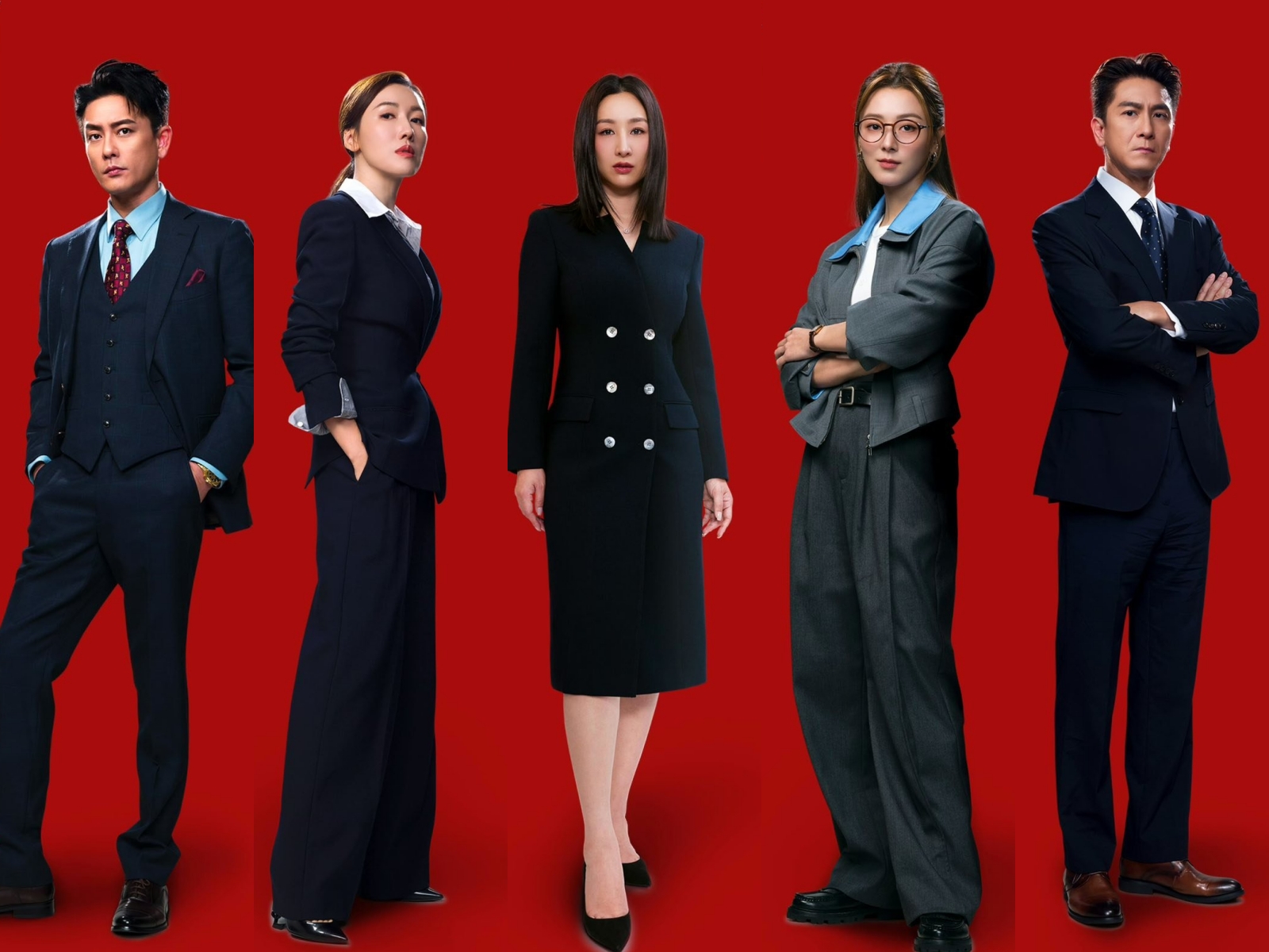 Diễn viên phụ phim Nữ hoàng tin tức 2. Ảnh: Weibo