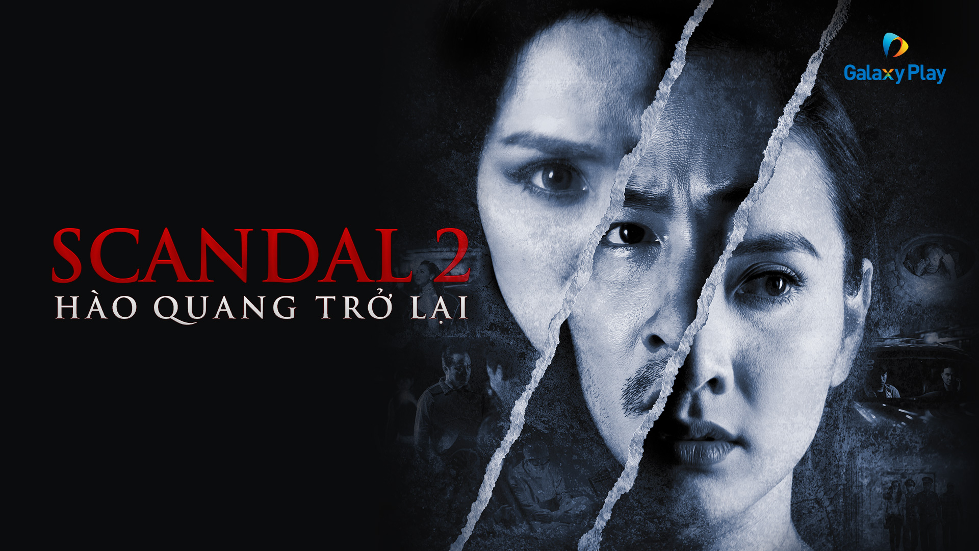 Các tập phim có sự tham gia của Đinh Ngọc Diệp: Scandal: Hào quang trở lại (2014)