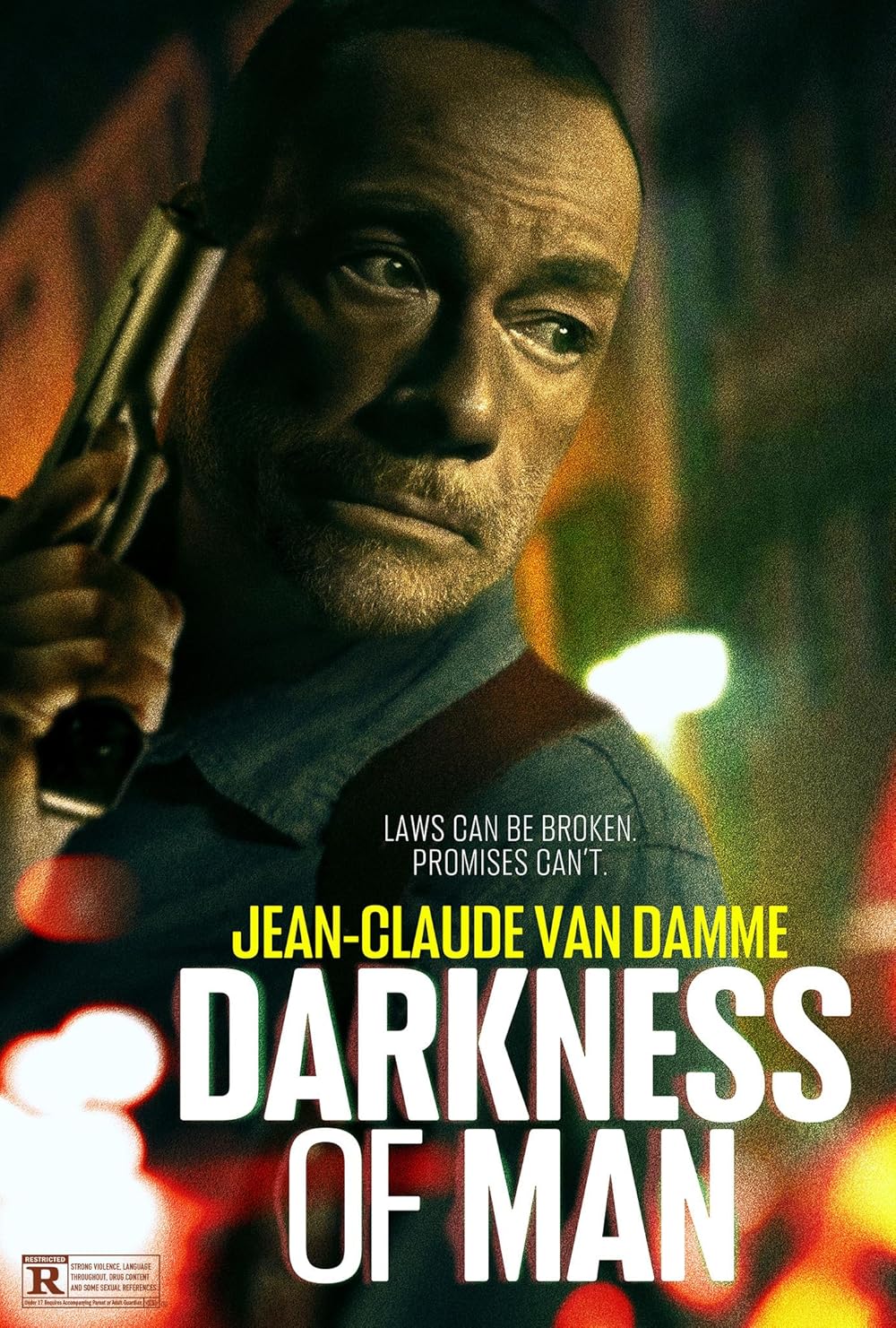 Các tập phim có sự tham gia của Jean-Claude Van Damme: Sứ mệnh trong bóng tối – Darkness of man (2024)