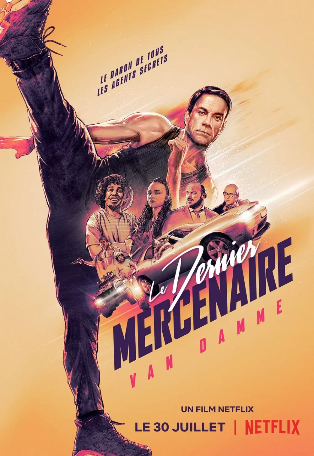 Lính đánh thuê cuối cùng – Le dernier mercenaire (2021)