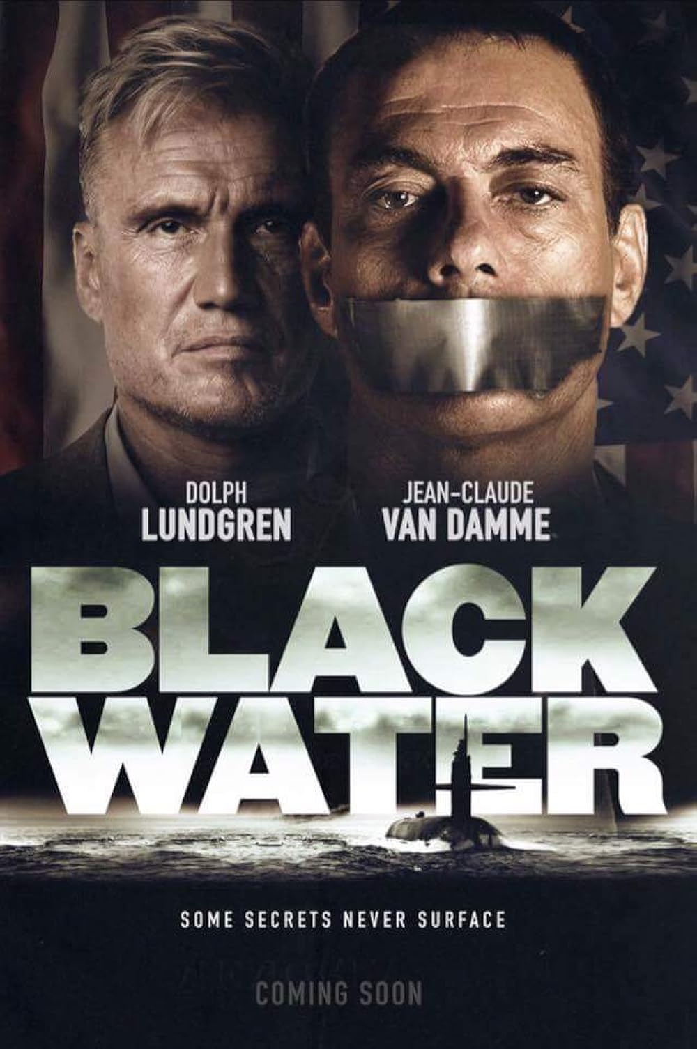 Các tập phim có sự tham gia của Jean-Claude Van Damme: Mật vụ ngầm – Black water (2018)