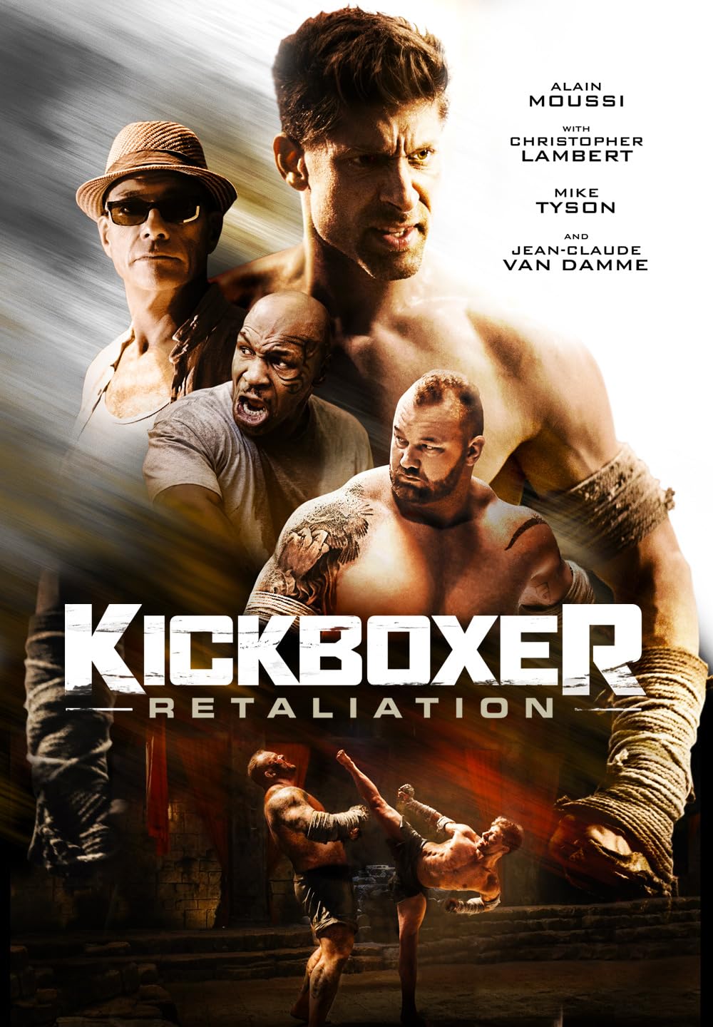 Võ sĩ báo thù 2 – Kickboxer: Retaliation (2018)