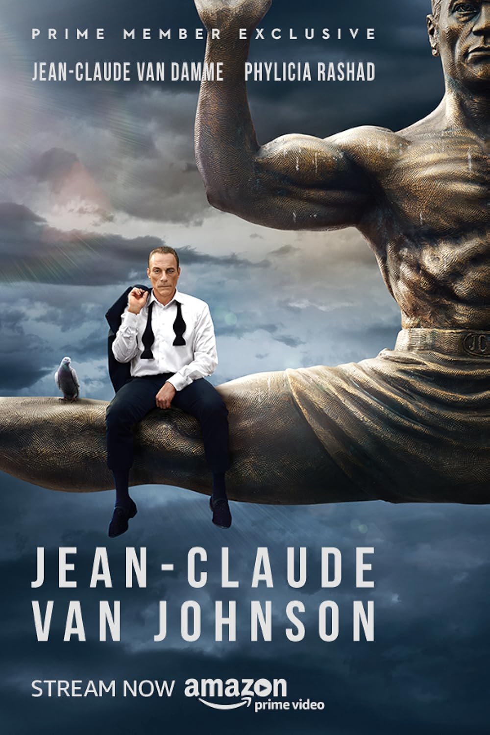 Các tập phim có sự tham gia của Jean-Claude Van Damme: Jean-Claude Van Johnson (2016-2017)