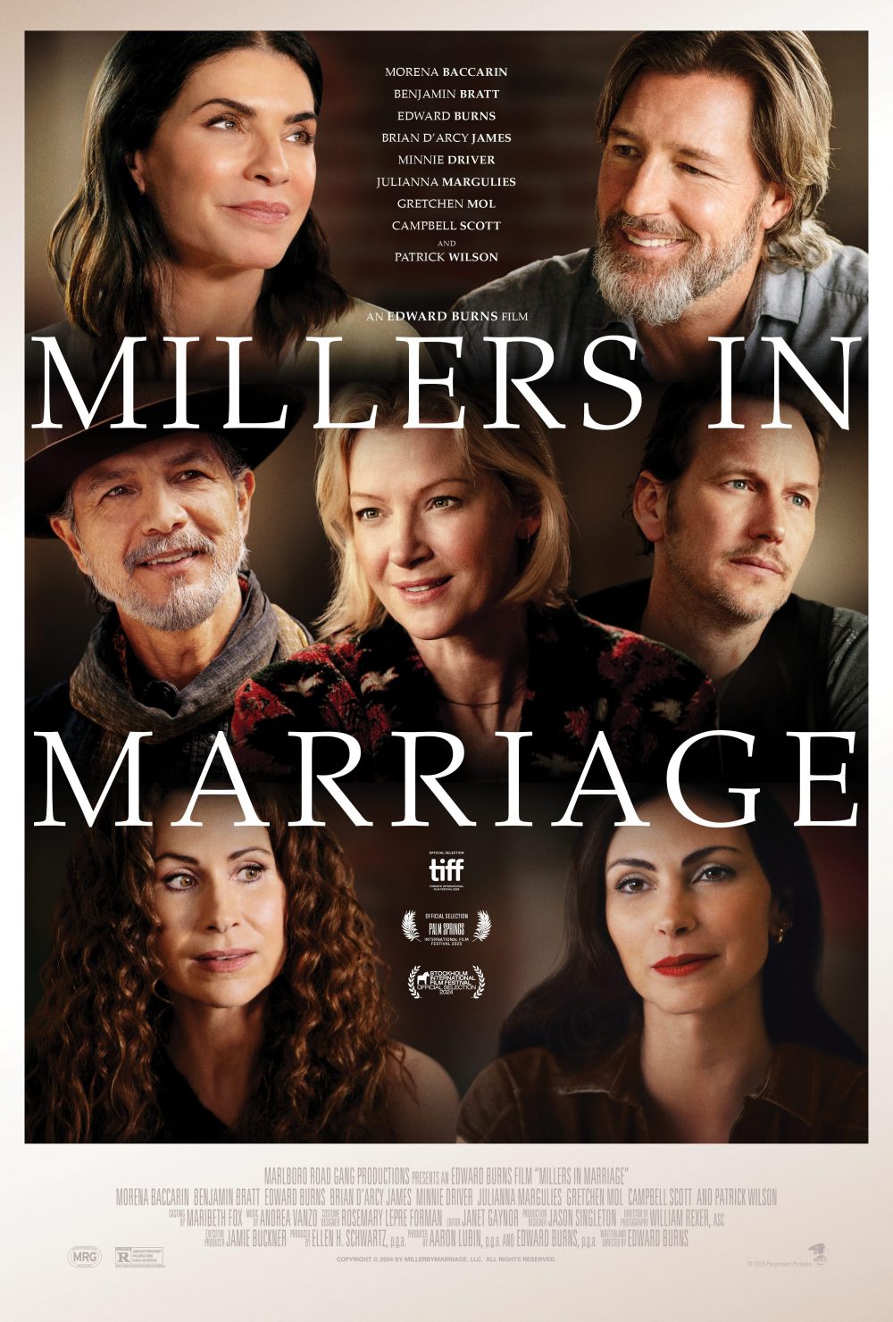 Các tập phim có sự tham gia của Patrick Wilson: Chuyện hôn nhân nhà Miller – Millers in Marriage (2024)