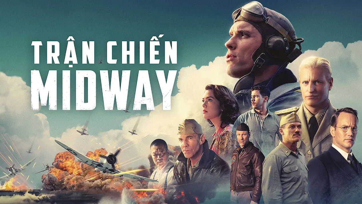 Các tập phim có sự tham gia của Patrick Wilson: Trận chiến Midway – Midway (2019)