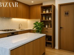 hóa giải bếp cạnh bồn rửa