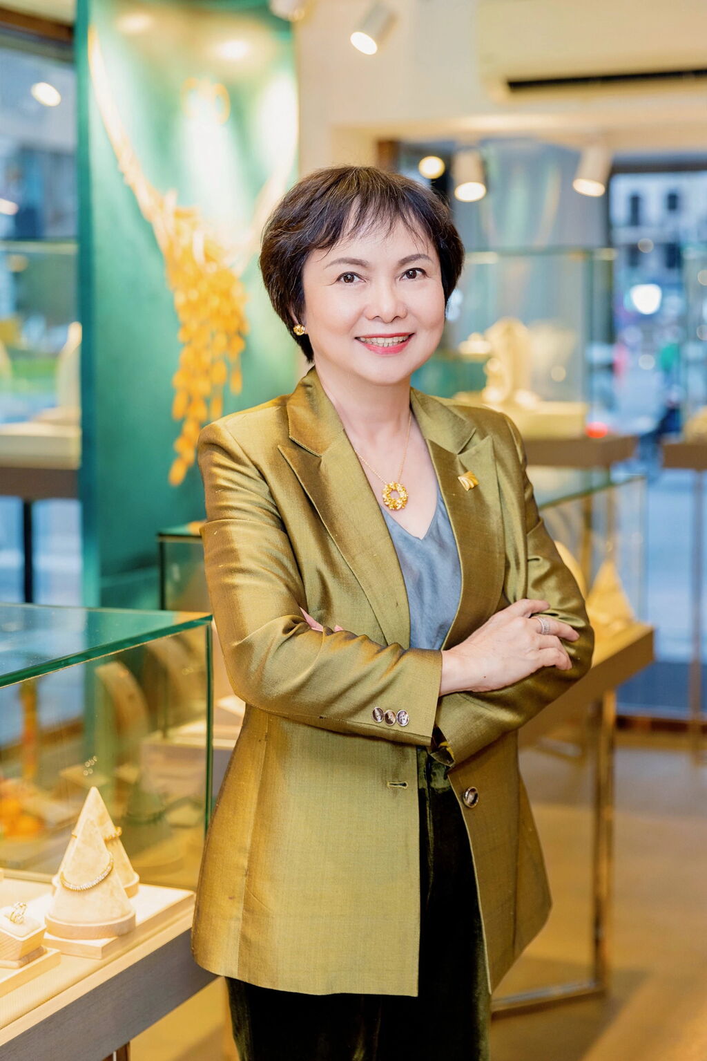 Doanh nhân Cao Thị Ngọc Dung và hành trình đưa tên tuổi PNJ rực sáng