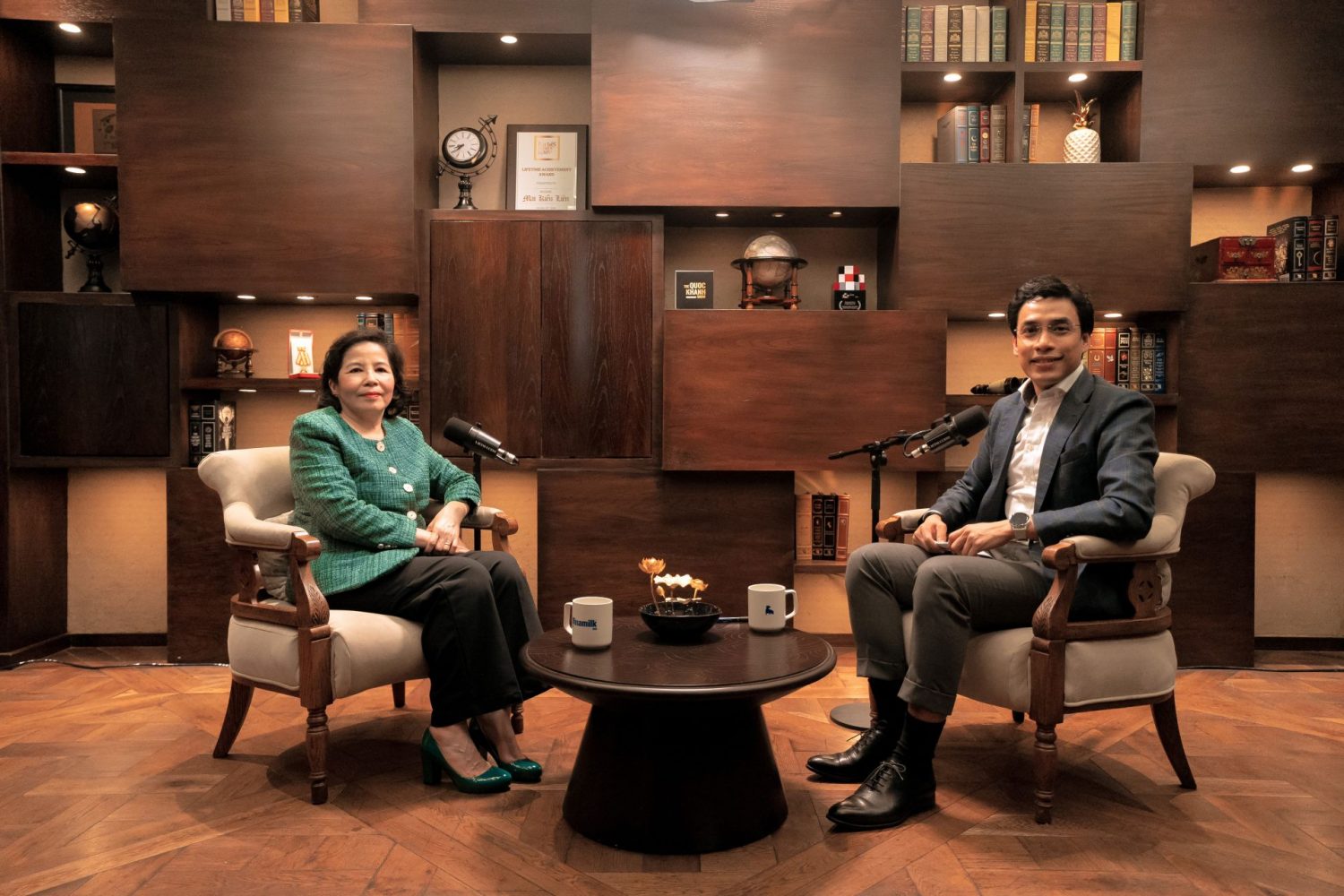 Hành trình đưa thương hiệu sữa Việt vươn tầm quốc tế của doanh nhân Mai Kiều Liên