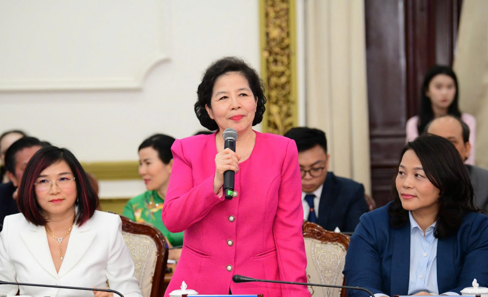 Thông tin chung về gia đình bà Mai Kiều Liên