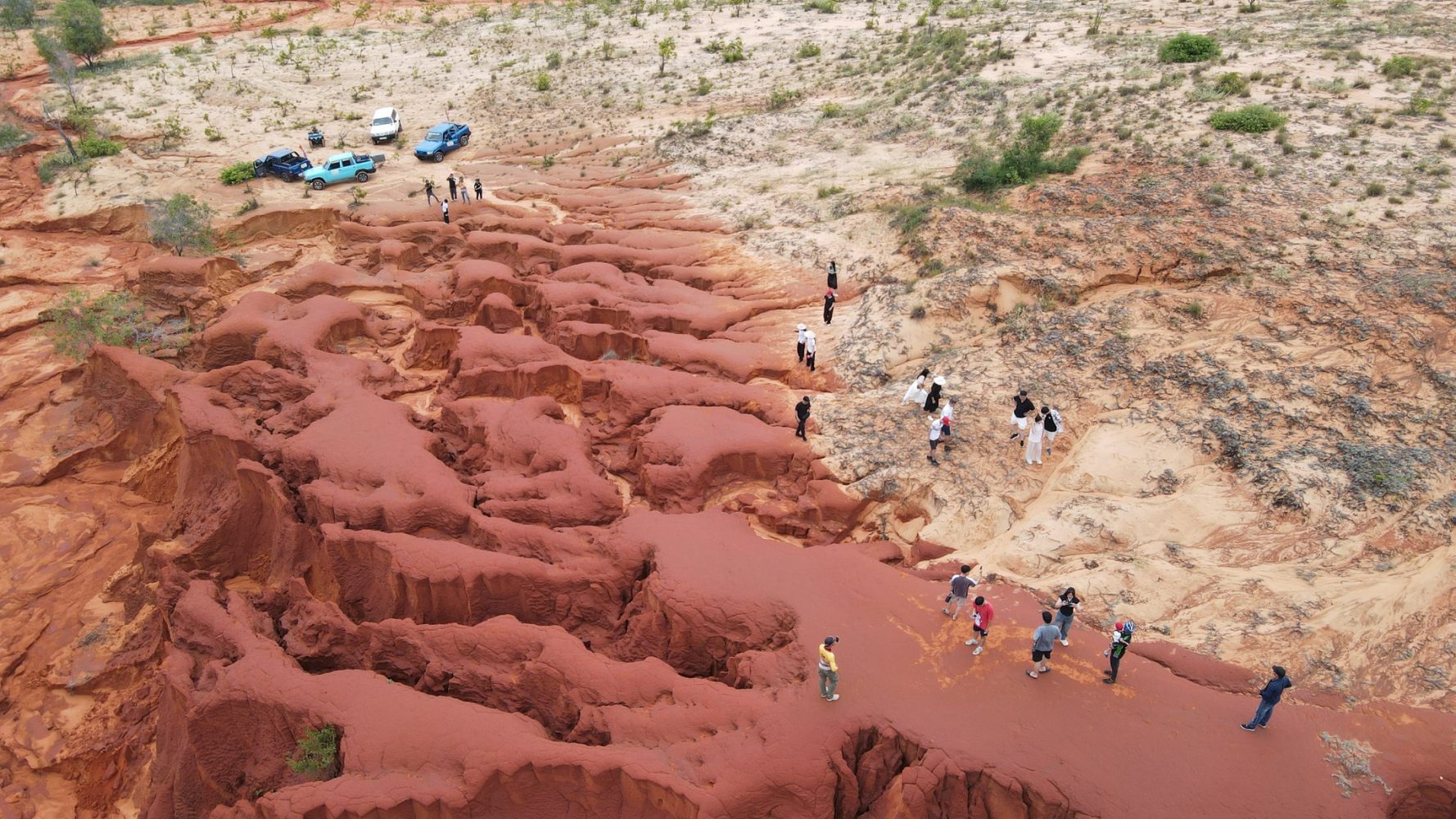 Giới thiệu về khu du lịch Bàu Trắng Mũi Né