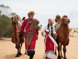 Chụp ảnh nghệ thuật ở khu du lịch Bàu Trắng