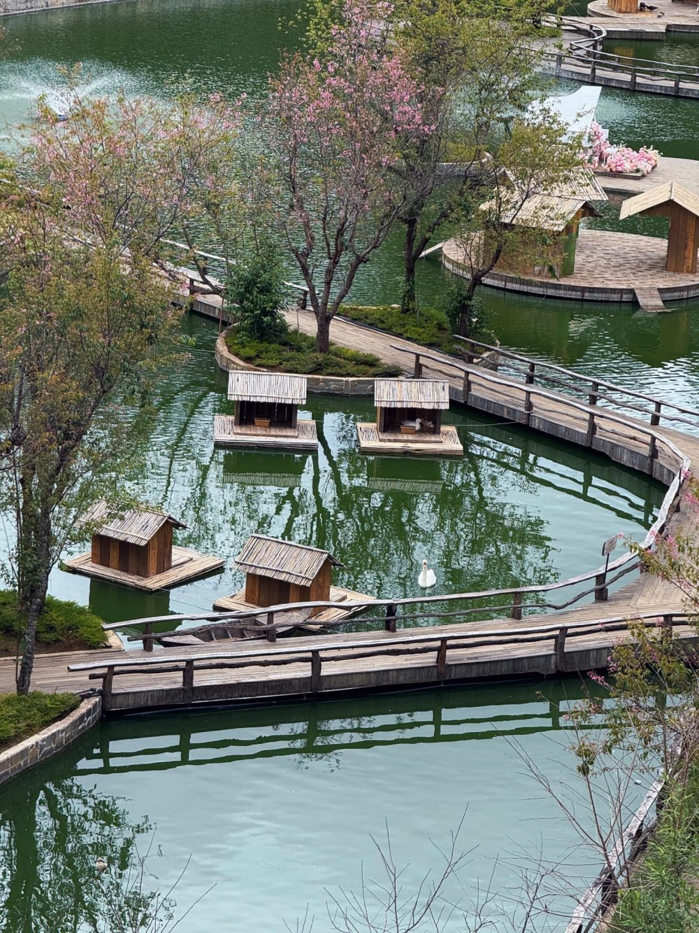 khu du lịch Fresh Garden Dalat