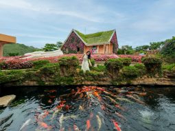 Khu du lịch Fresh Garden Dalat: Ngôi làng Hà Lan tuyệt đẹp
