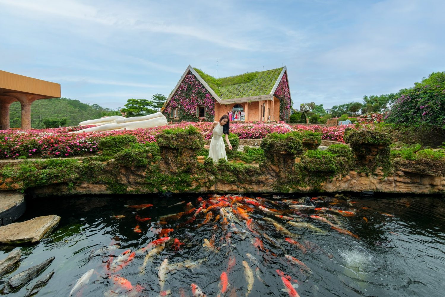 Khu du lịch Fresh Garden Dalat: Ngôi làng Hà Lan tuyệt đẹp