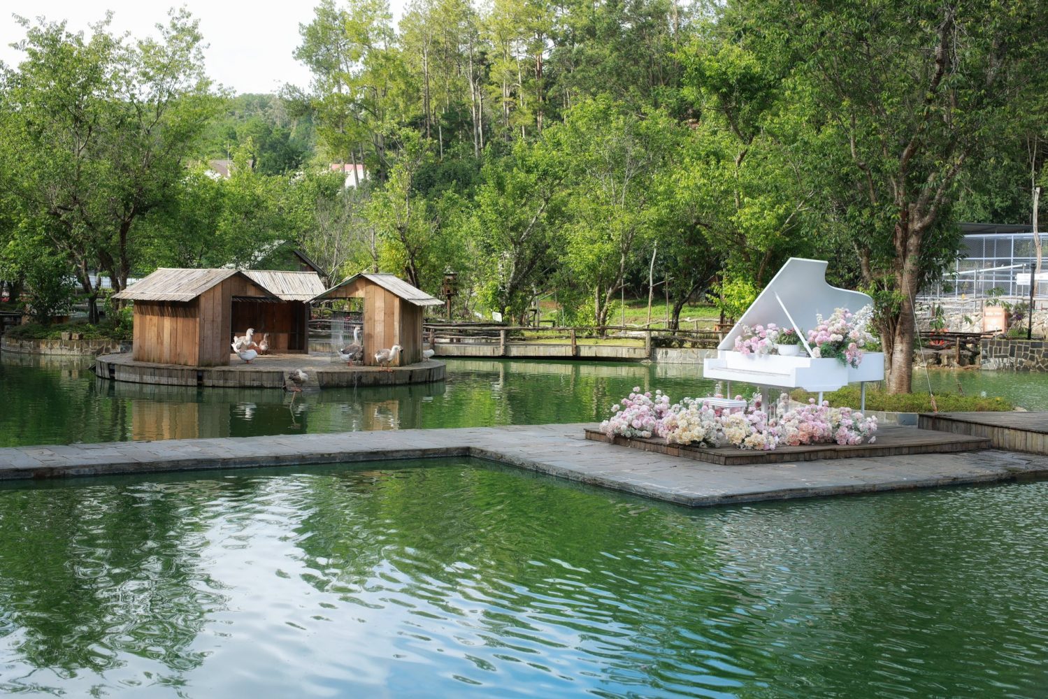 Khu tiểu cảnh châu Âu