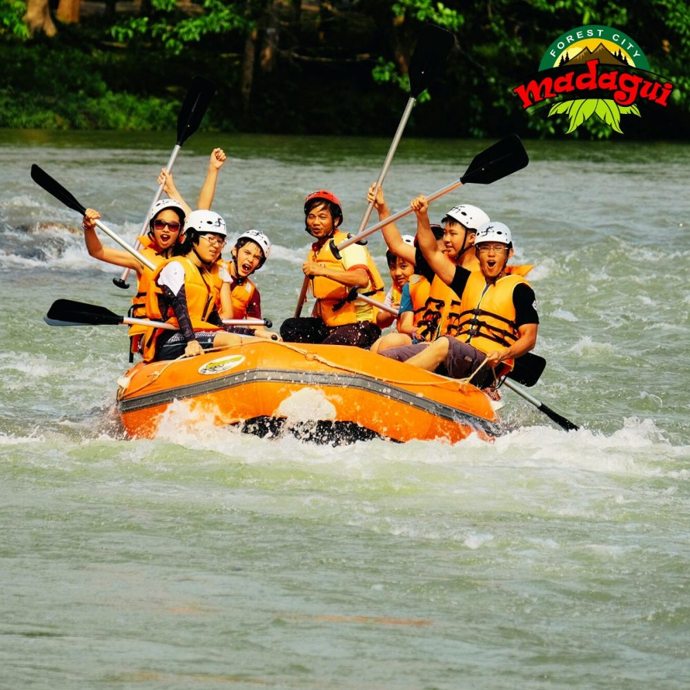 Lưu ý khi đi khu du lịch Madagui