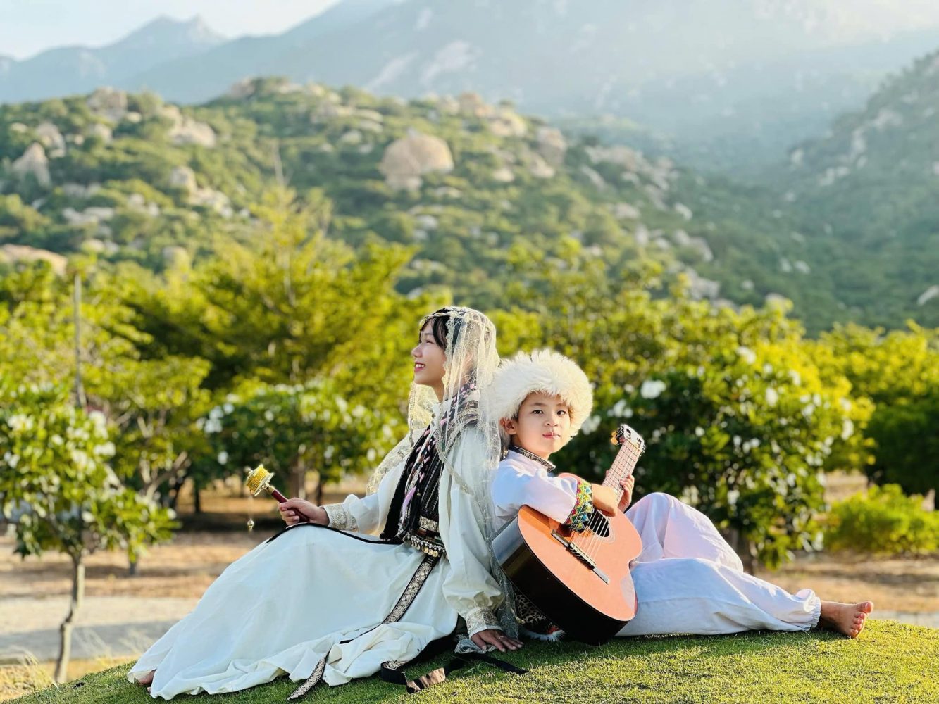 Check-in “tiểu Mông Cổ” giữa Ninh Thuận