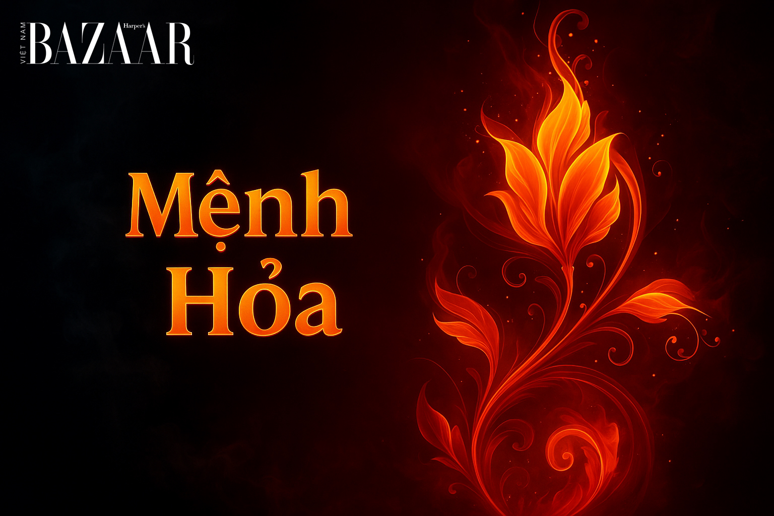 Mệnh Hỏa hợp mệnh gì? Bảng tương sinh – tương khắc chi tiết nhất