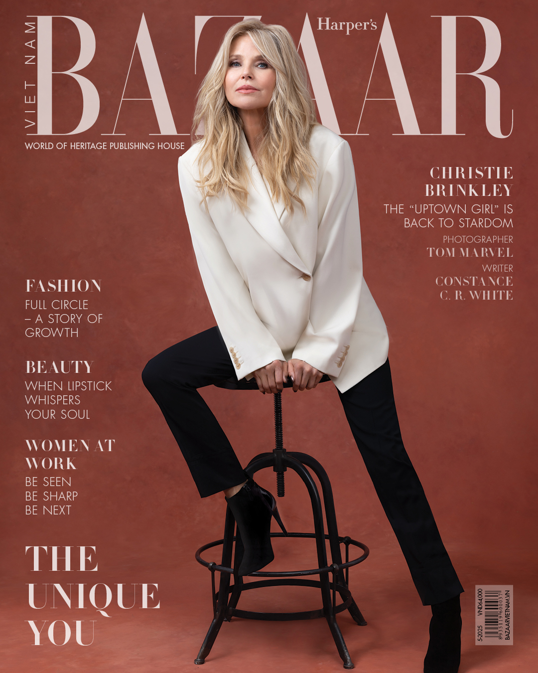 Những gương mặt người mẫu nổi tiếng 1980 khác: Christie Brinkley