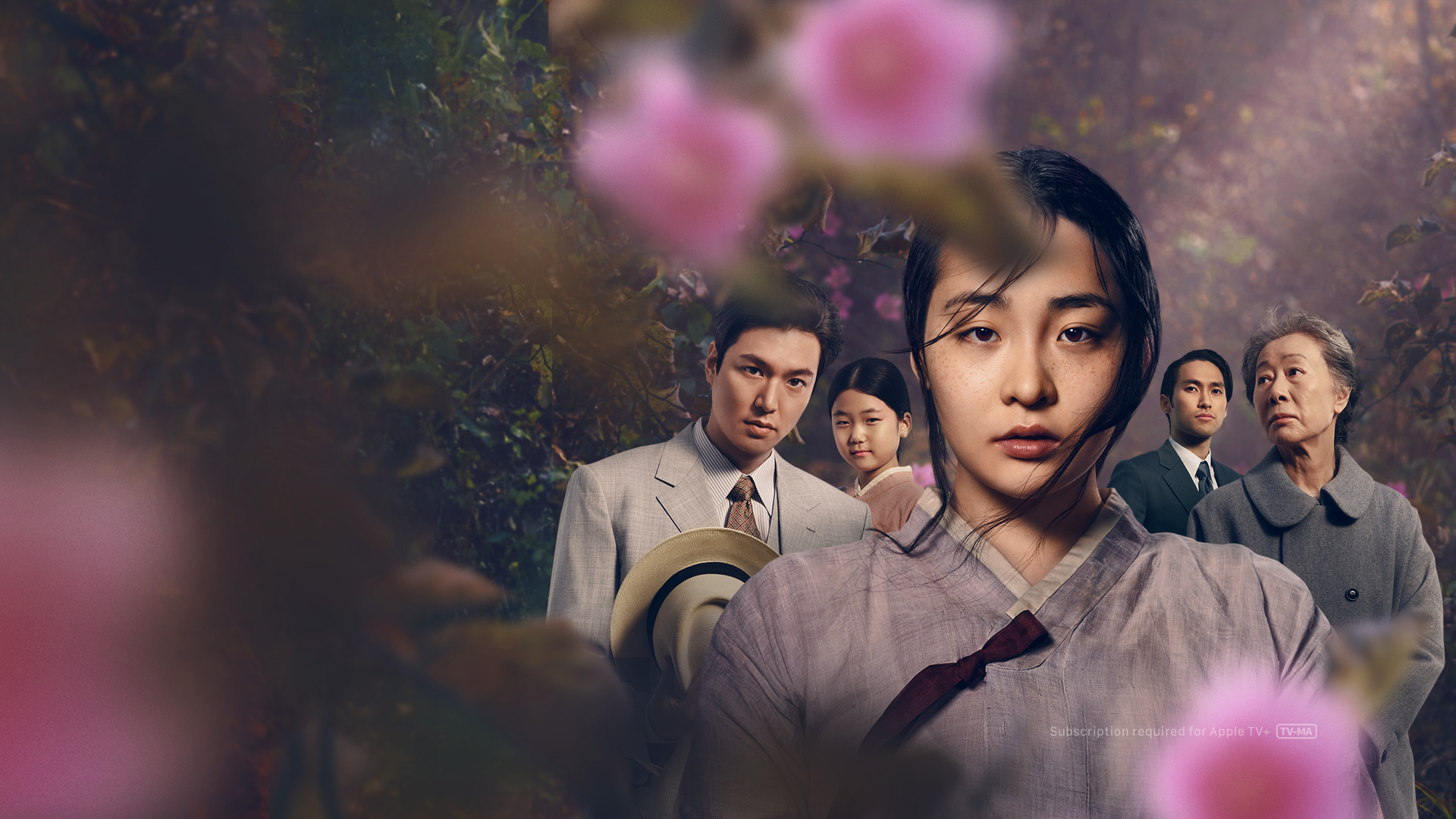 Phim Kim Min Ha đóng: Pachinko (2022)