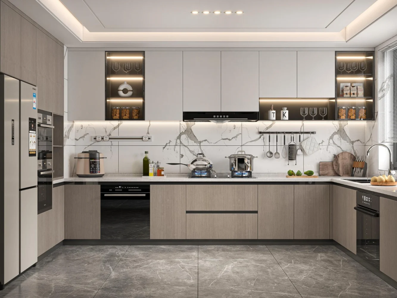Vị trí đặt tủ lạnh trong bếp