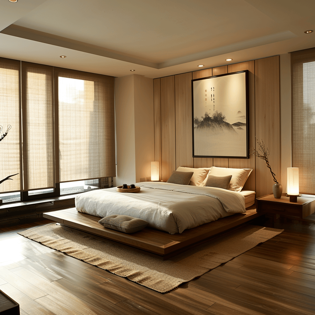 Màu sắc nên dùng cho phòng ngủ mệnh Kim