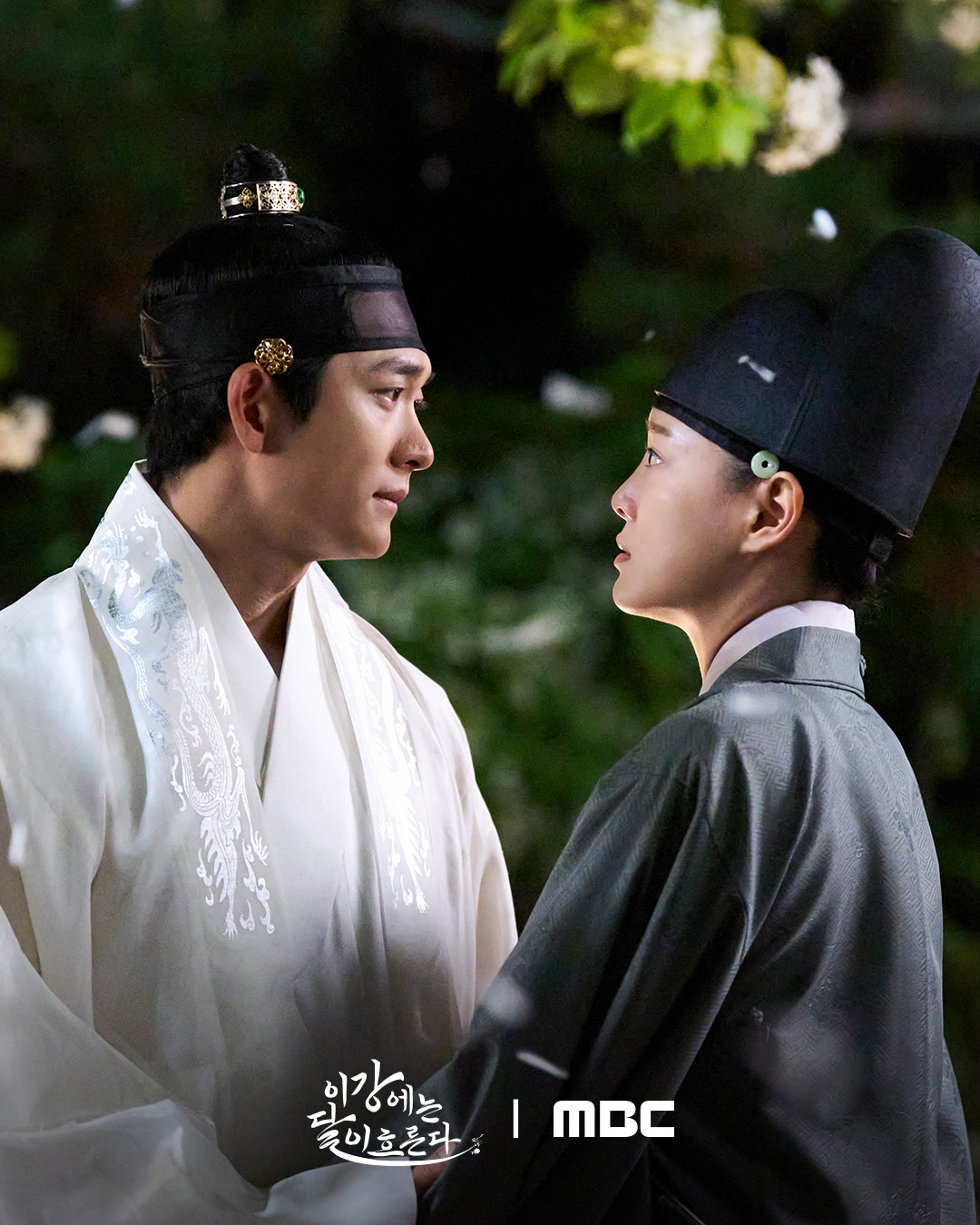 Yi Kang (Kang Tae Oh) và cô gái thường dân Park Dal Yi (Kim Se Jeong).