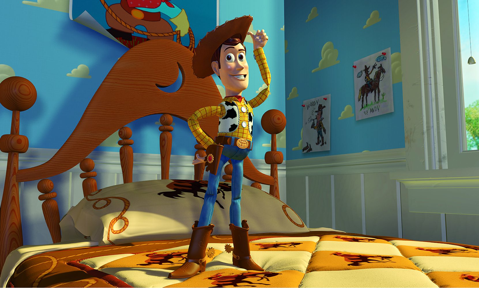 Woody – Phim Thế giới đồ chơi (Toy story)