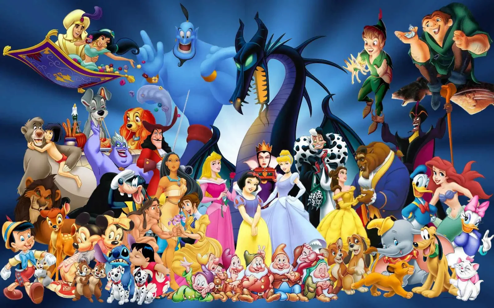 56 nhân vật Disney khiến tuổi thơ bạn sống lại từng khung hình