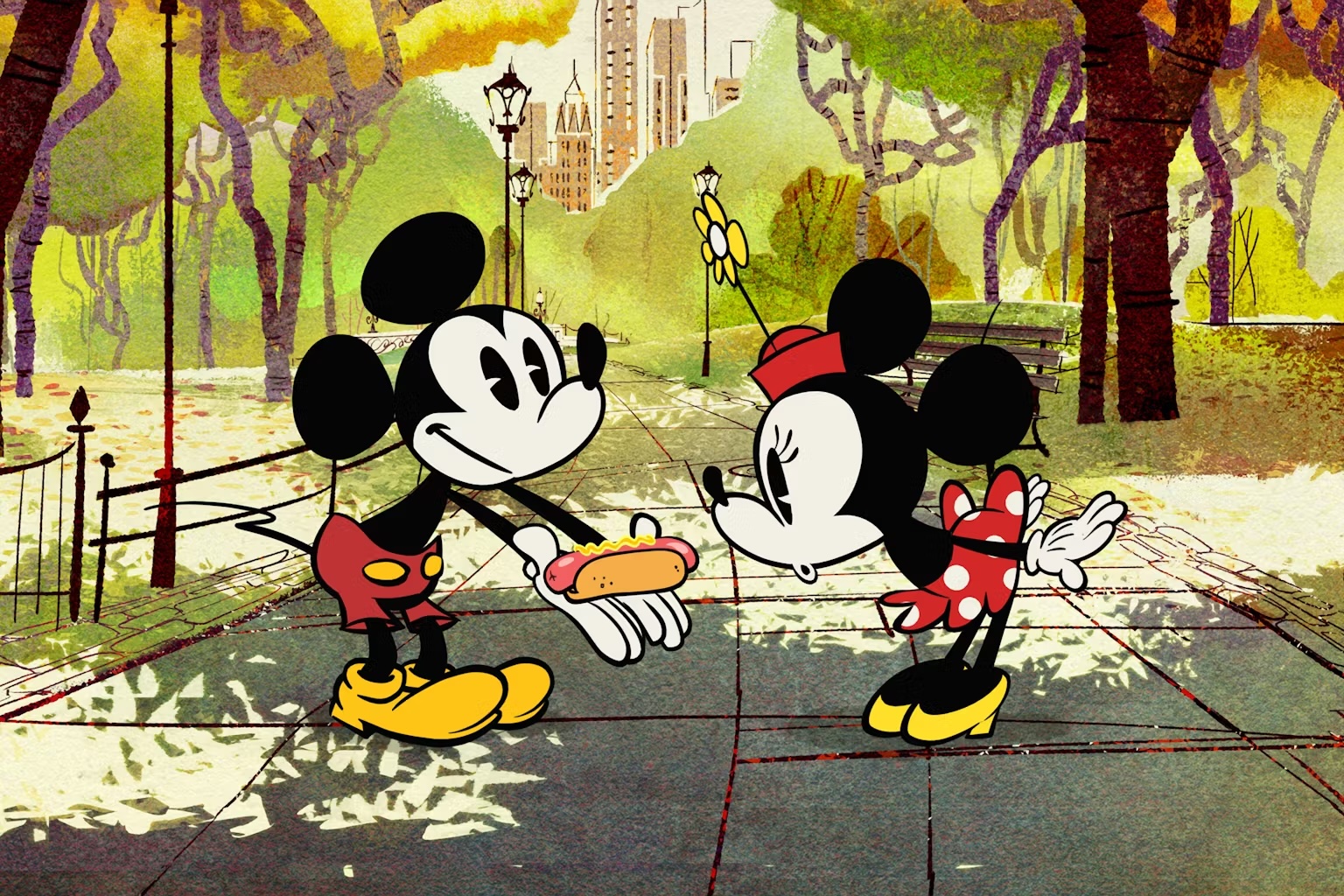 Chuột Mickey – Phim Mickey Mouse (1928), biểu tượng của Disney
