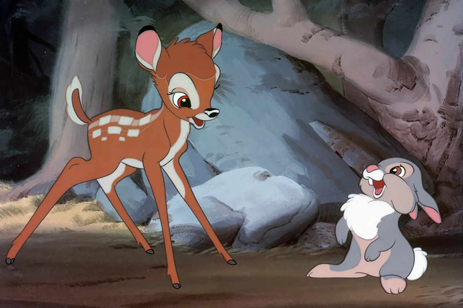 Các nhân vật hoạt hình Disney: Bambi – Phim Chú nai Bambi (Bambi)