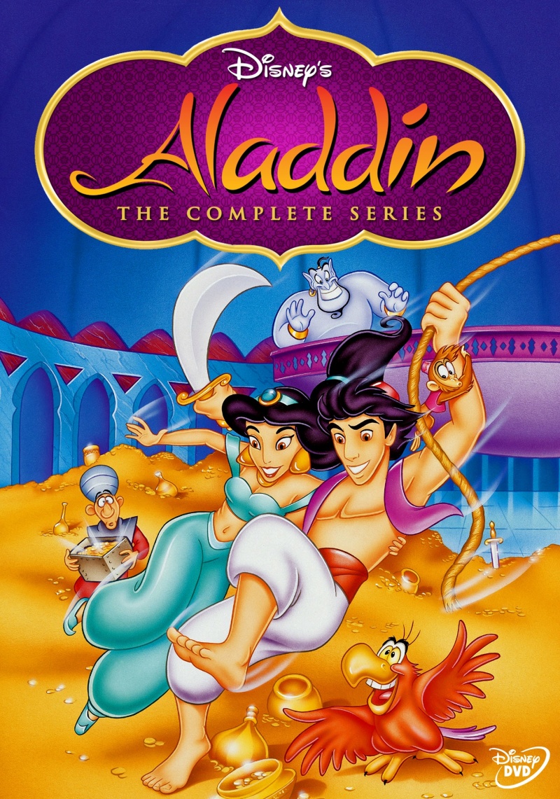 Nhân vật hoạt hình Disney: Aladdin – Phim Aladdin và cây đèn thần (Aladdin)