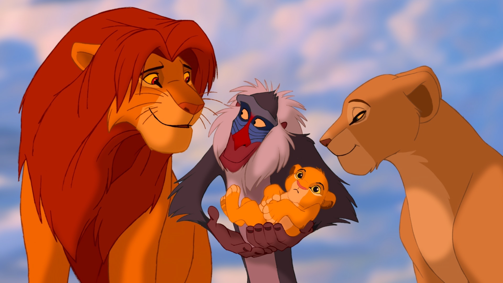 Simba – Phim Vua sư tử (The lion king)