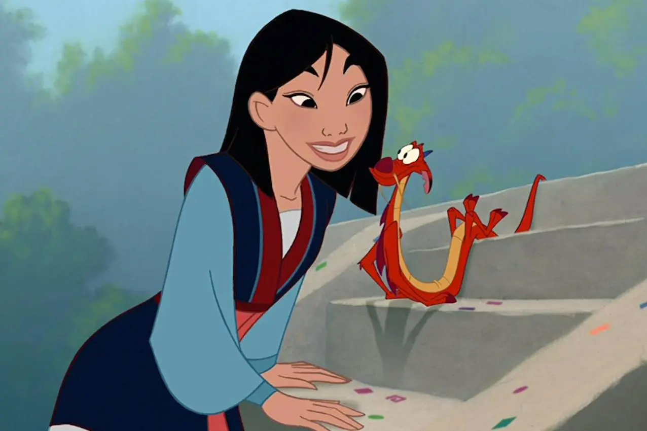 Nhân vật hoạt hình Disney: Hoa Mộc Lan – Phim Hoa Mộc Lan (Mulan)