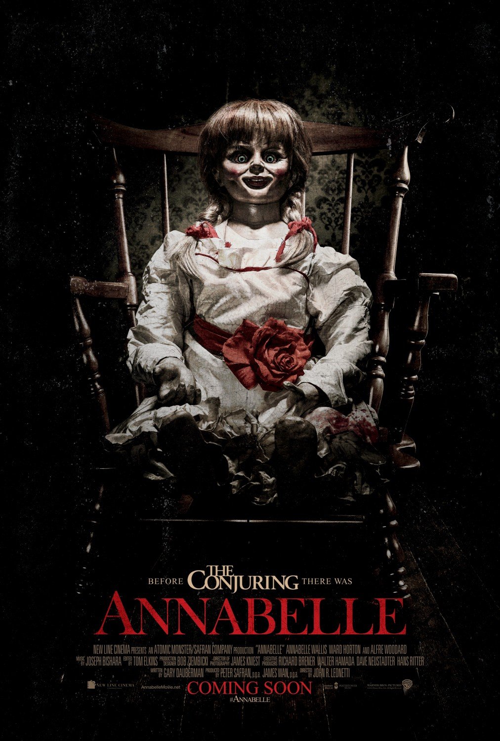 Vũ trụ phim kinh dị The Conjuring: Búp bê ma – Annabelle (2014)