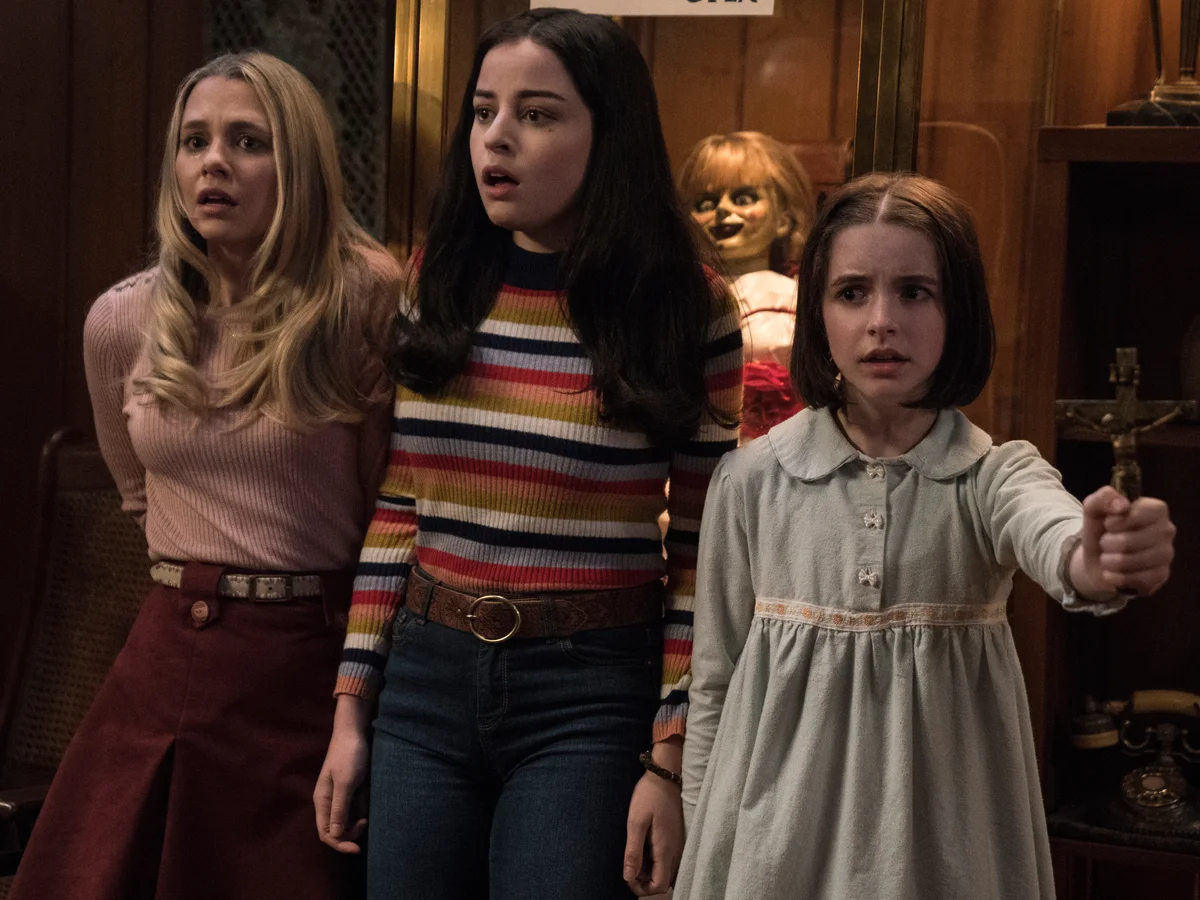 Annabelle: Ác quỷ trở về – Annabelle comes home (2019)