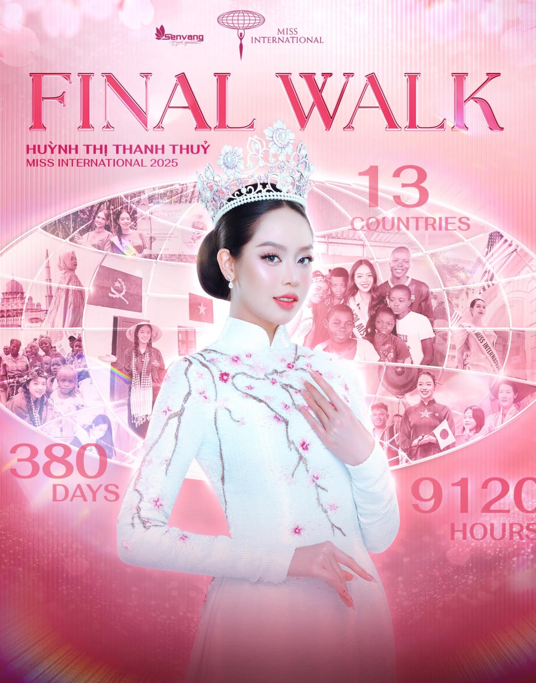 Huỳnh Thị Thanh Thủy - Miss International 2024