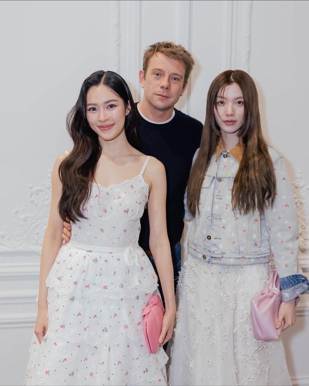 đại sứ thương hiệu Dior Ling Orm