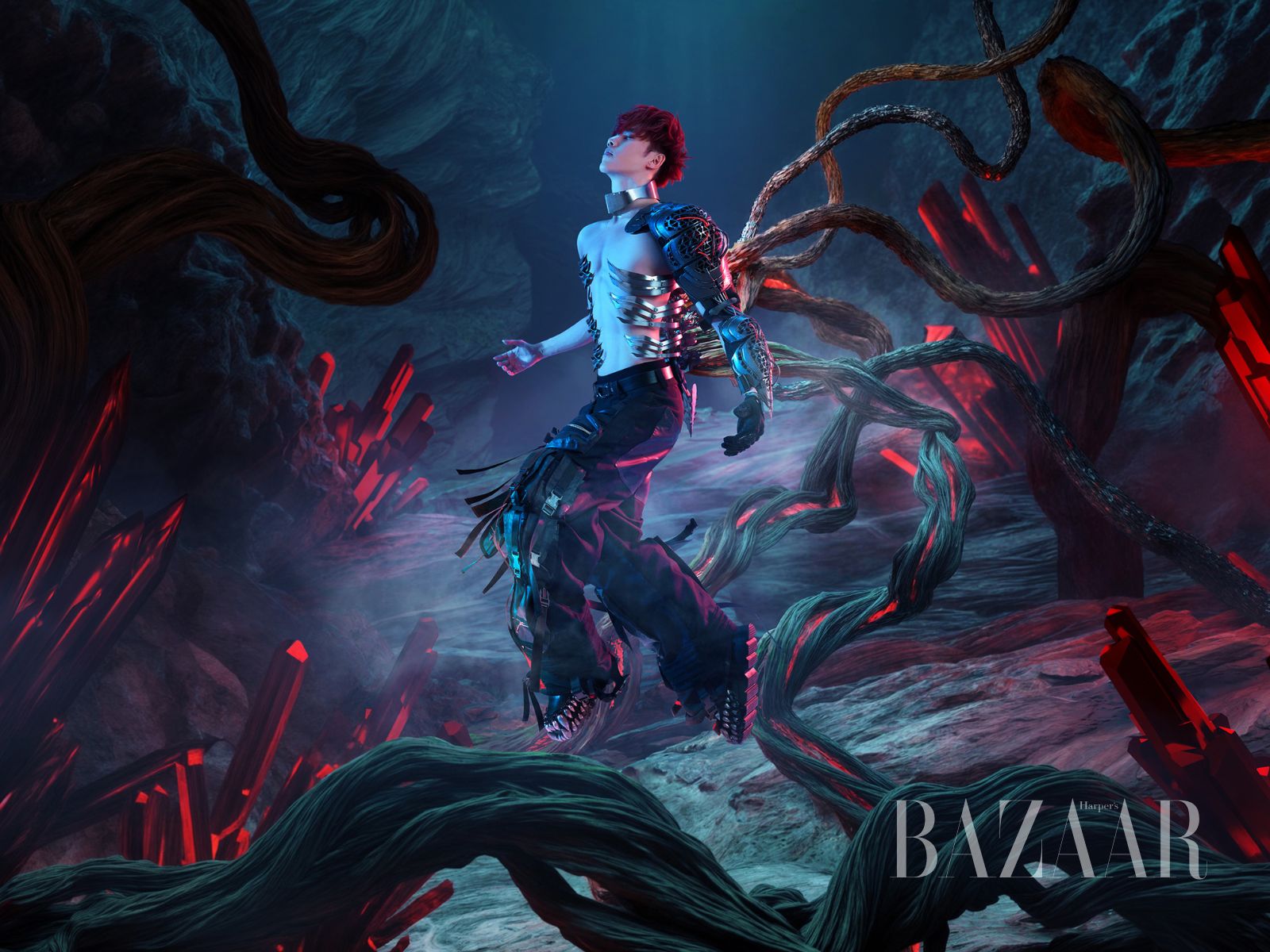 Lohan vượt ra khỏi vùng an toàn của chính mình để thử sức với những thứ mới trong âm nhạc. Ảnh: NVCC