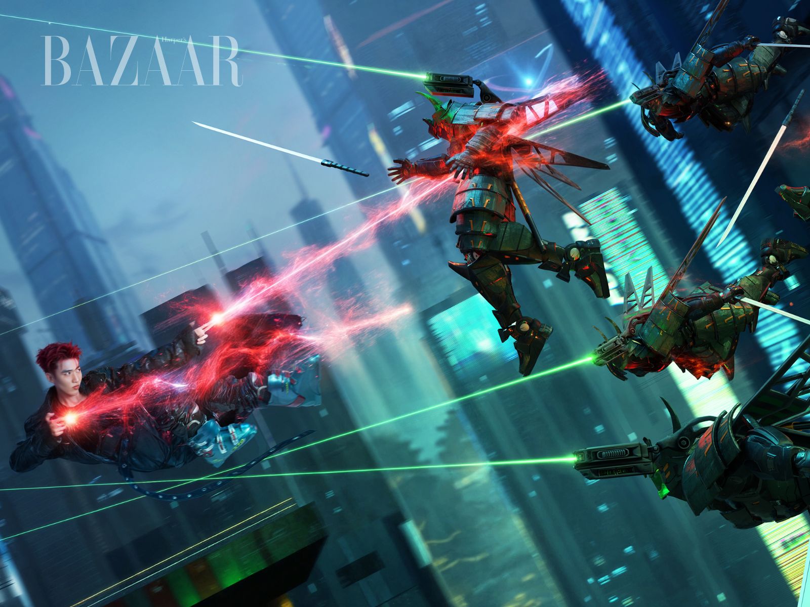 MV được đầu tư ứng dụng kỹ thuật 3D stop-motion kết hợp CGI ở cấp độ điện ảnh. Ảnh: NVCC