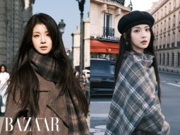 Trương Miểu Di và loạt outfit du lịch mùa đông tại Pháp và Thuỵ Sĩ