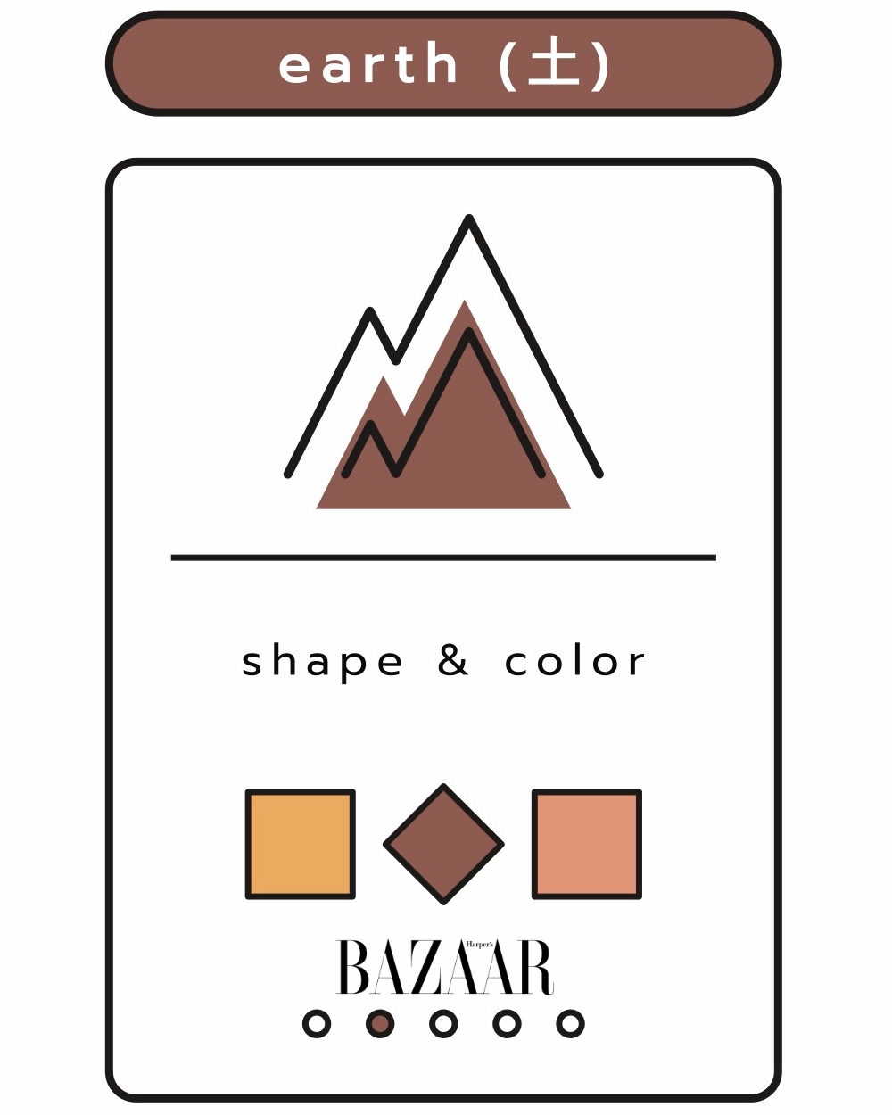 Màu tóc hợp mệnh Thổ