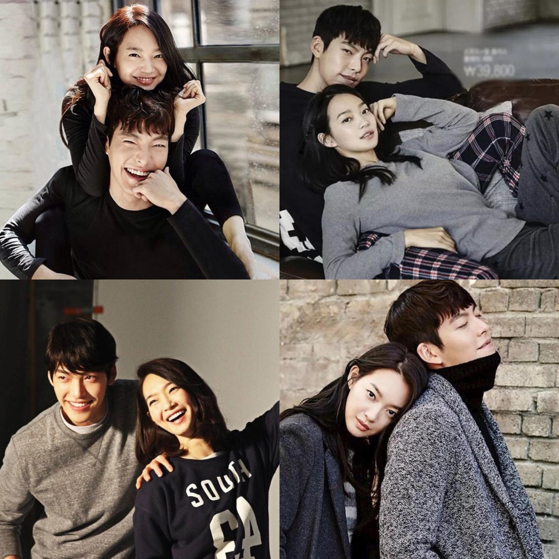 Đám cưới của Kim Woo Bin và Shin Min Ah