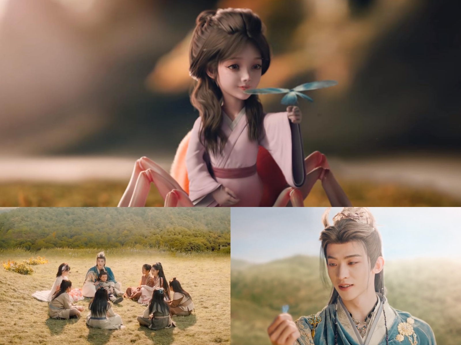 Cặp đôi Phạm Vân Phi và Lệ Tuyết Dương có cuộc sống bình yên. Ảnh: iQIYI