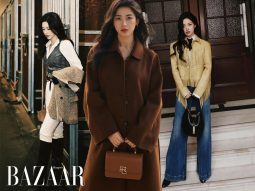 Chu Châu layer nhiều items để che khuyết điểm cho mùa thu đông