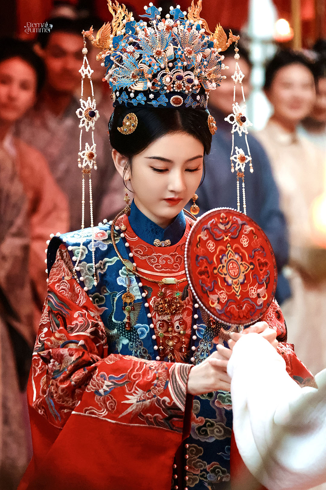 Với Biểu Muội Vạn Phúc, Tống Tổ Nhi có váy cưới đẹp nhất màn ảnh nhỏ