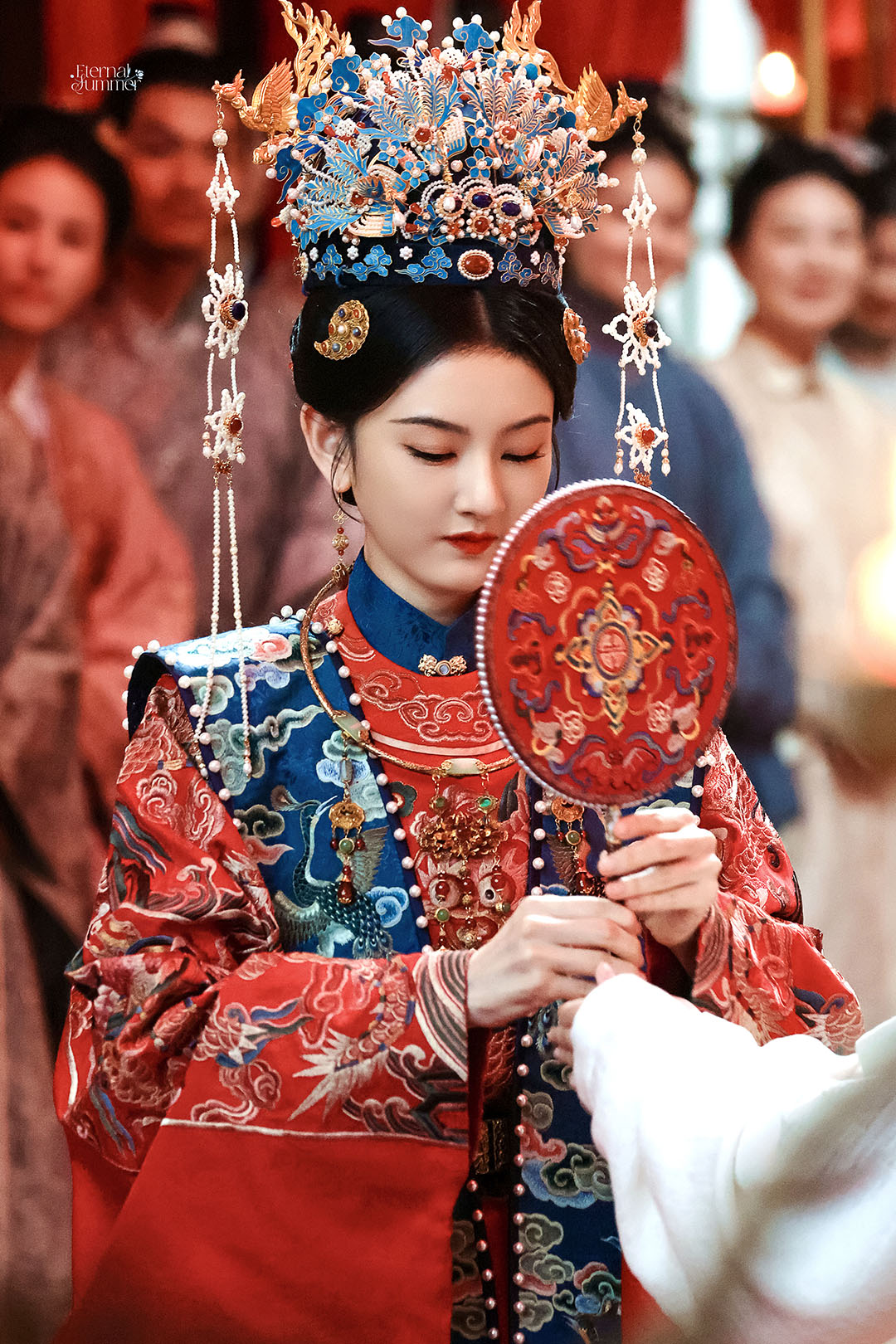 Với Biểu Muội Vạn Phúc, Tống Tổ Nhi có váy cưới đẹp nhất màn ảnh nhỏ