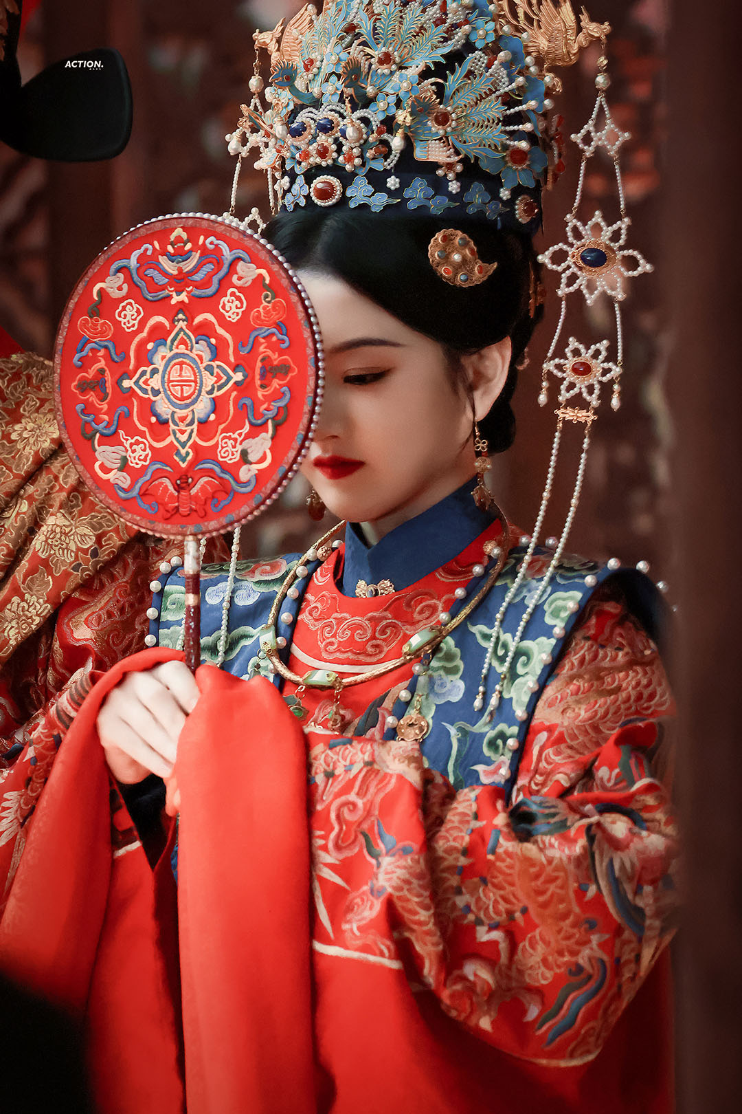 Với Biểu Muội Vạn Phúc, Tống Tổ Nhi có váy cưới đẹp nhất màn ảnh nhỏ